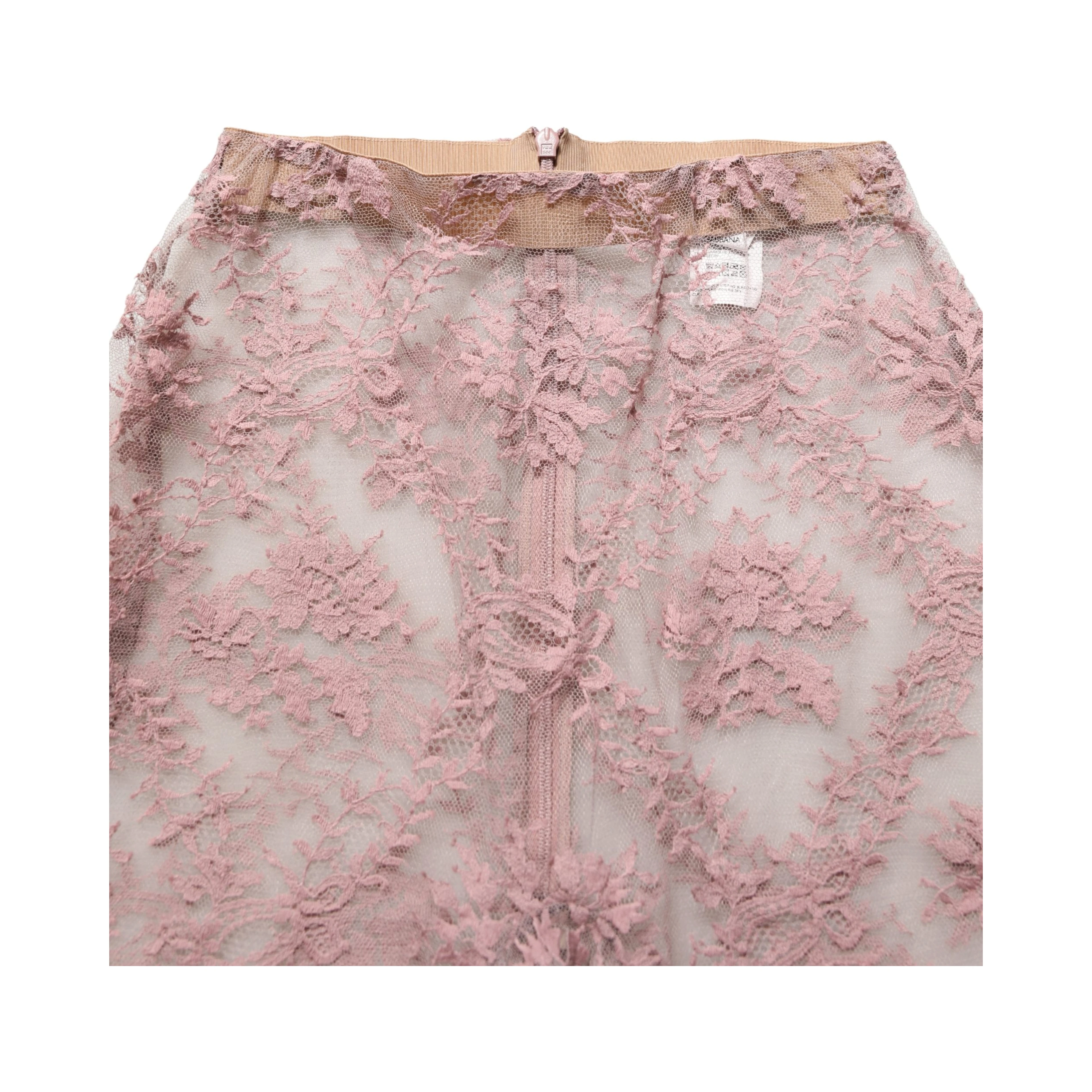 Pink Floral Lace Tights Stockings Pantyhose Socks