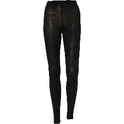 Gray Cotton Tights Stocking Pantyhose Socks