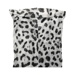 Gray Leopard Nylon Tights Stocking Pantyhose Socks