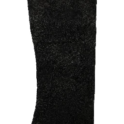 Black Floral Lace Nylon Stretch Stockings Socks