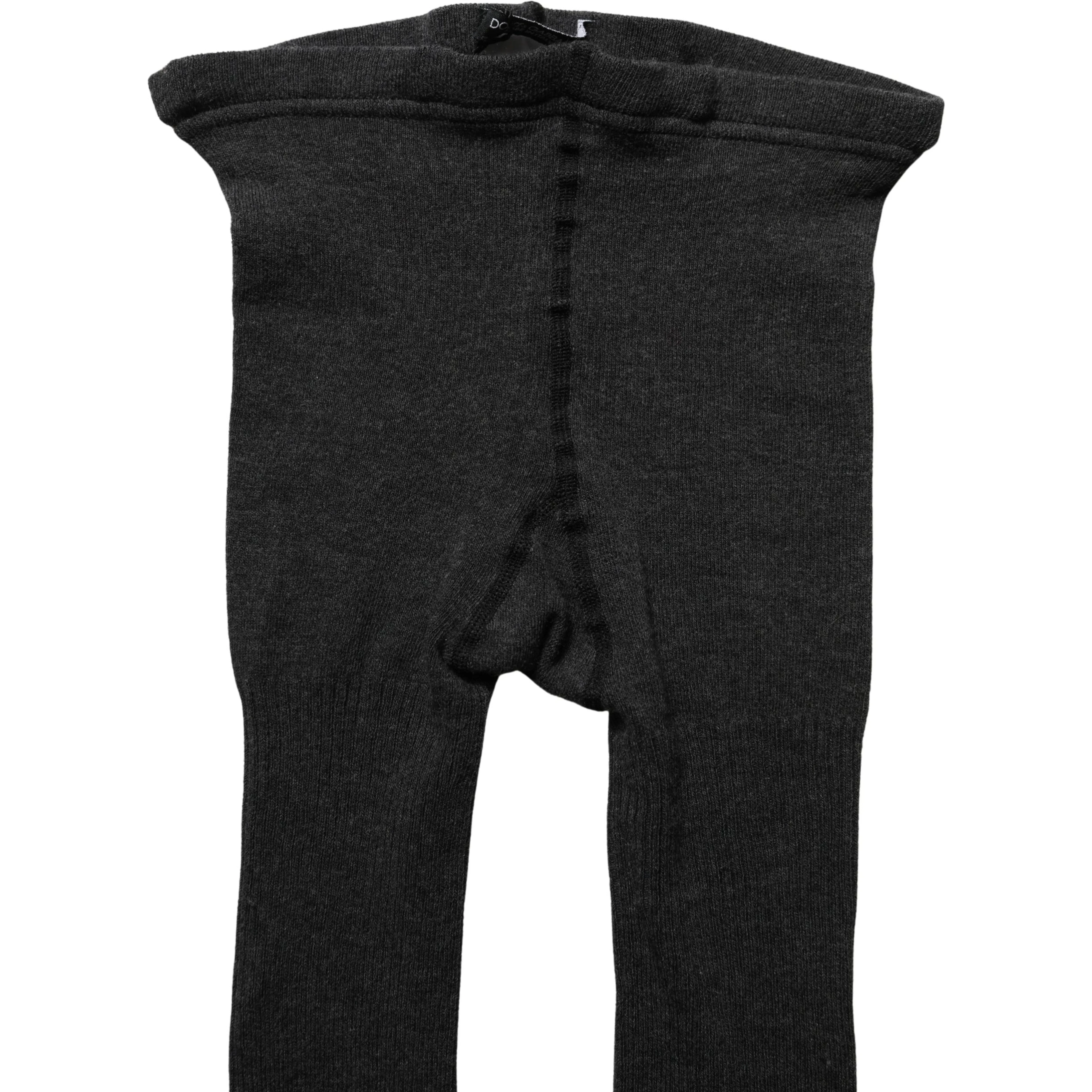 Gray Cotton Tights Stocking Pantyhose Socks