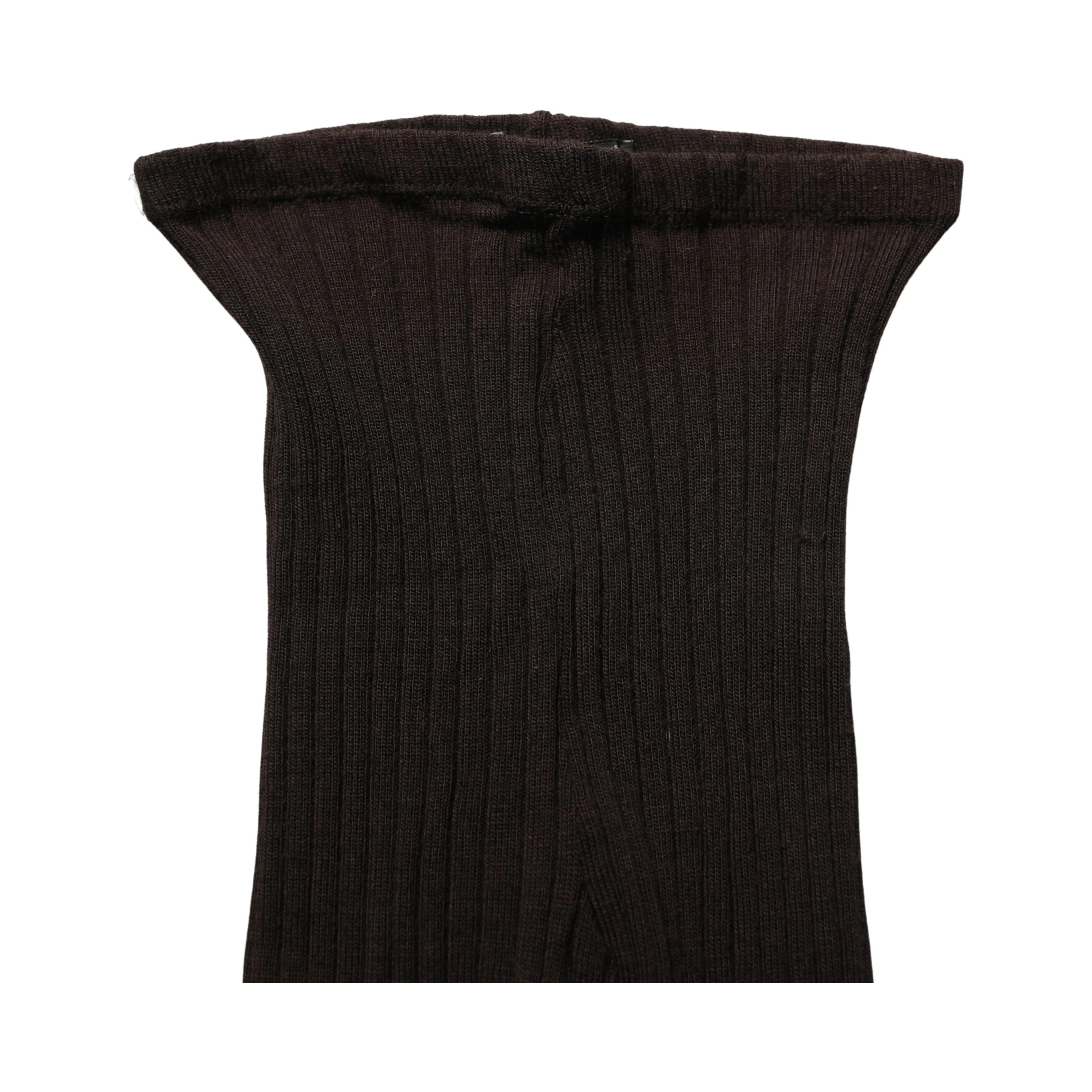Black Wool Tights Stocking Pantyhose One Size Socks