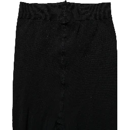Black Stripes Tights Stockings Pantyhose Socks