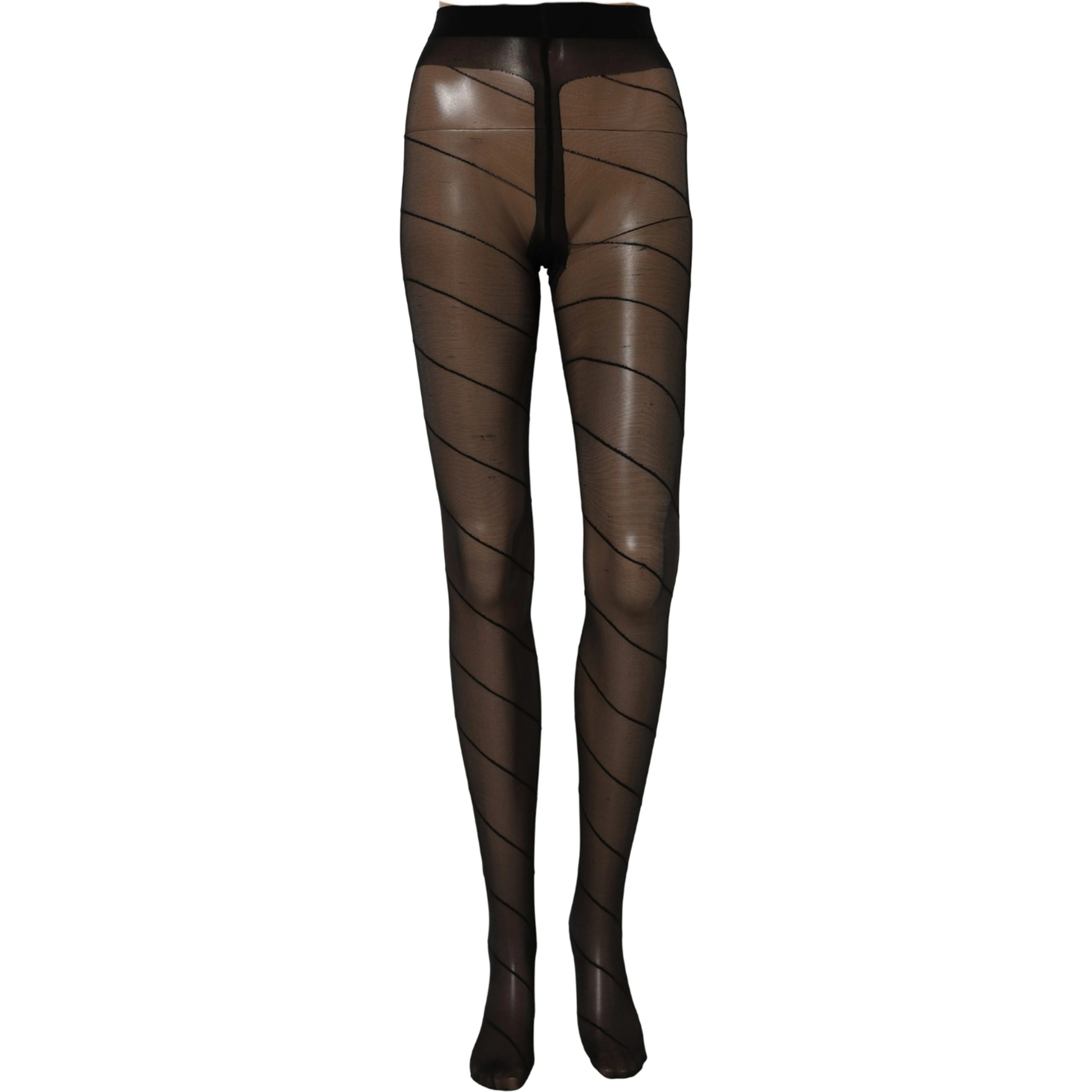 Black Nylon Sheer Tights Stocking Pantyhose Socks