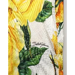 Multicolor Floral High Waist Straight Pants