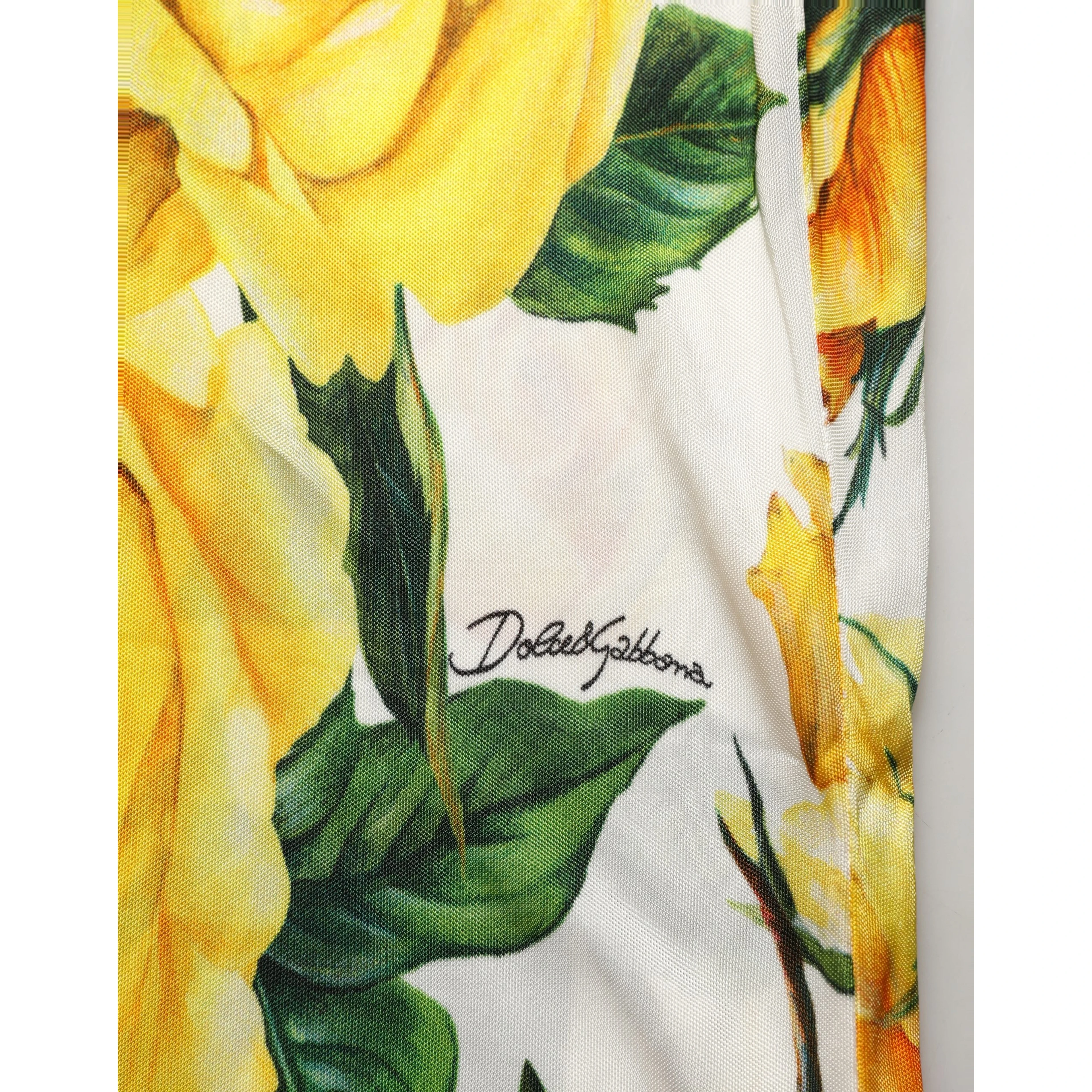 Multicolor Floral High Waist Straight Pants