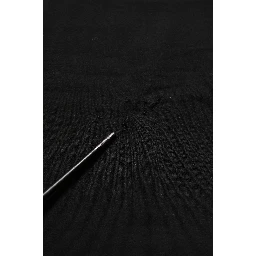 Black Cotton HighWaist Cropped Leggings Pants