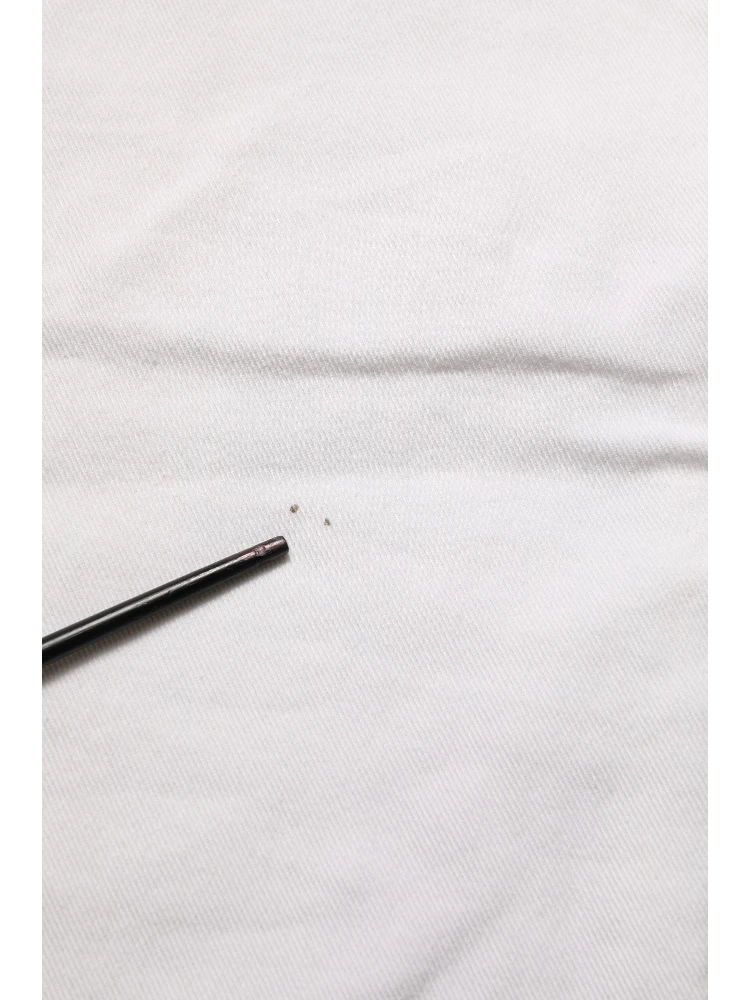 White Cotton Stretch Skinny Denim Jeans