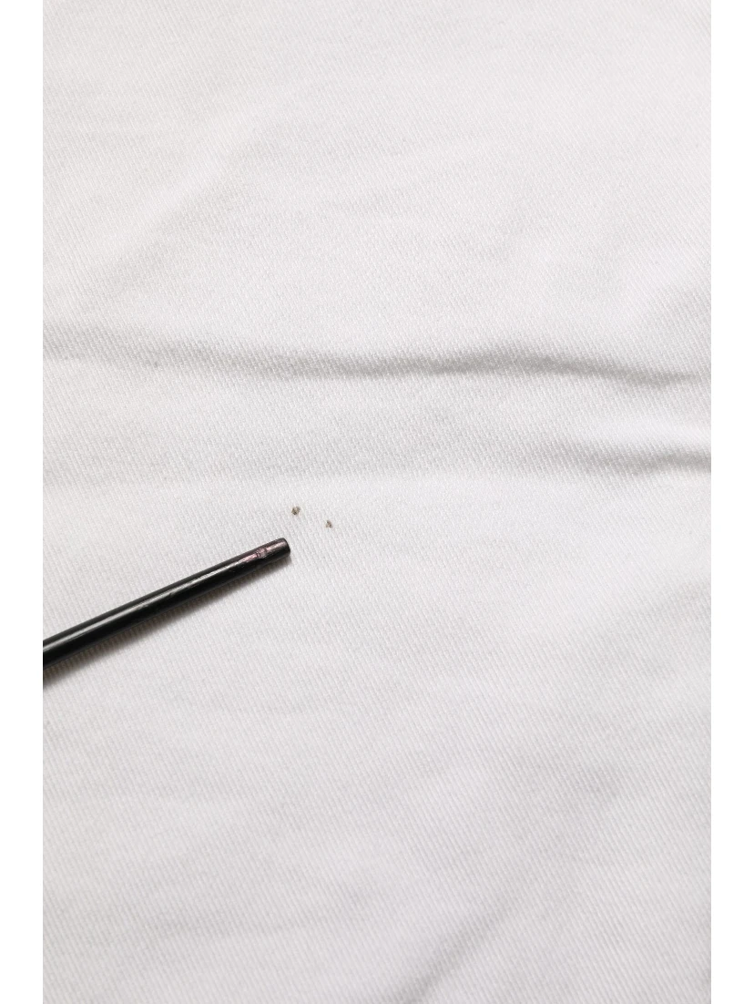 White Cotton Stretch Skinny Denim Jeans