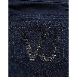 Blue High Waist Skinny Denim Trouser Jeans