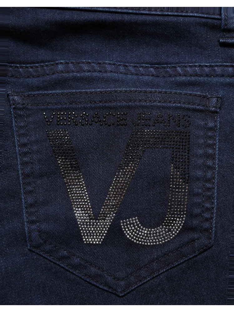 Blue High Waist Skinny Denim Trouser Jeans