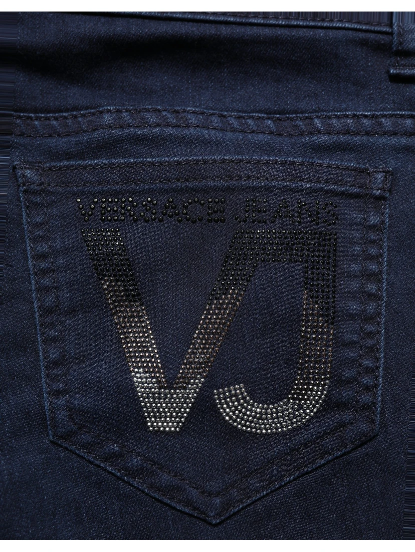Blue High Waist Skinny Denim Trouser Jeans
