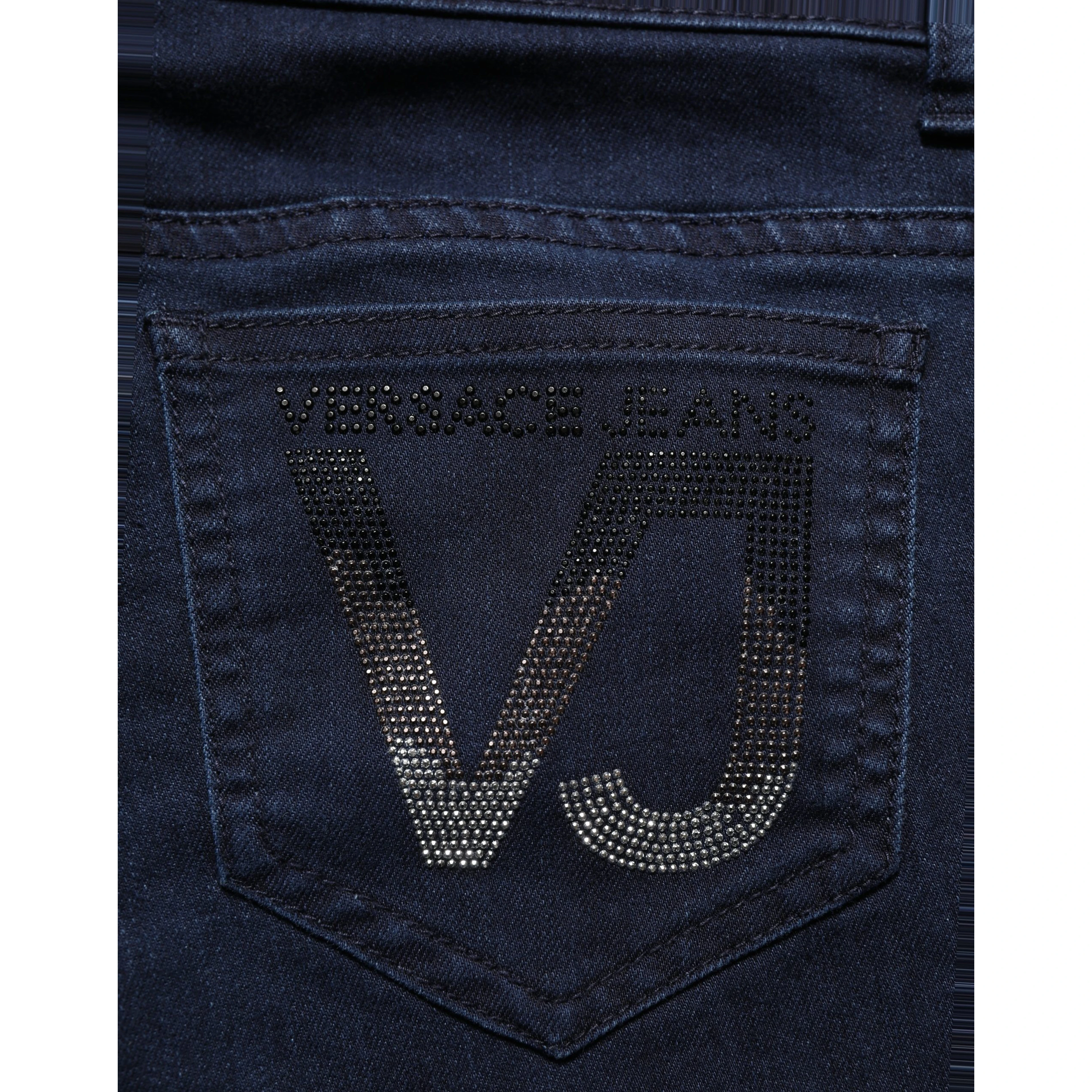 Blue High Waist Skinny Denim Trouser Jeans