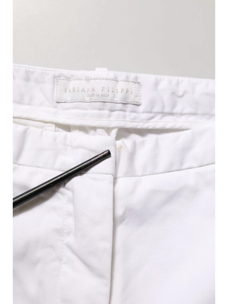 White Low Waist Straight Formal Trouser Pants alternative