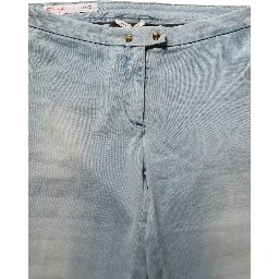 Light Blue Washed Stretch Skinny Denim Trouser Women Jeans