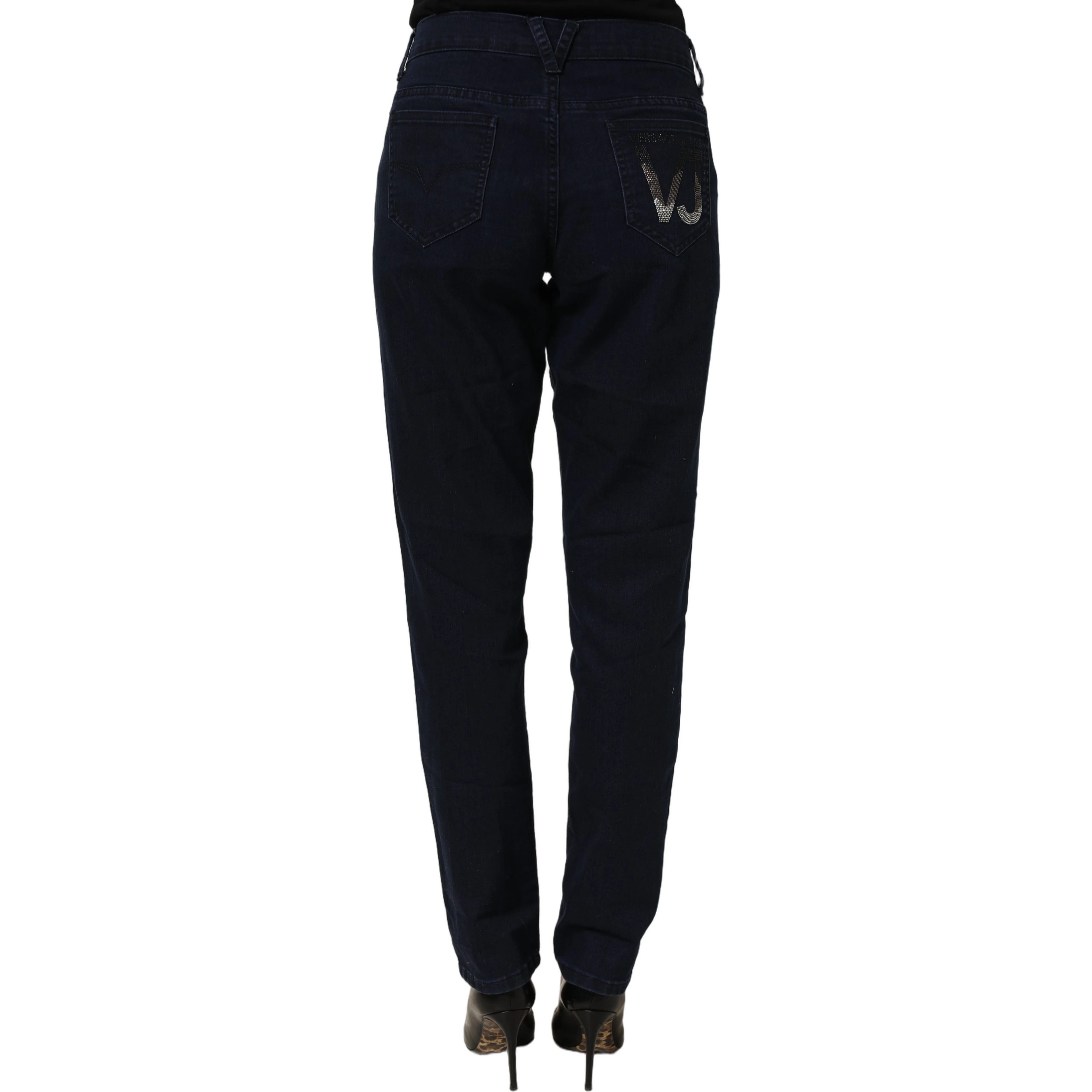 Blue High Waist Skinny Denim Trouser Jeans