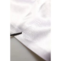 White Satin High Rise Women Hot Pants Shorts
