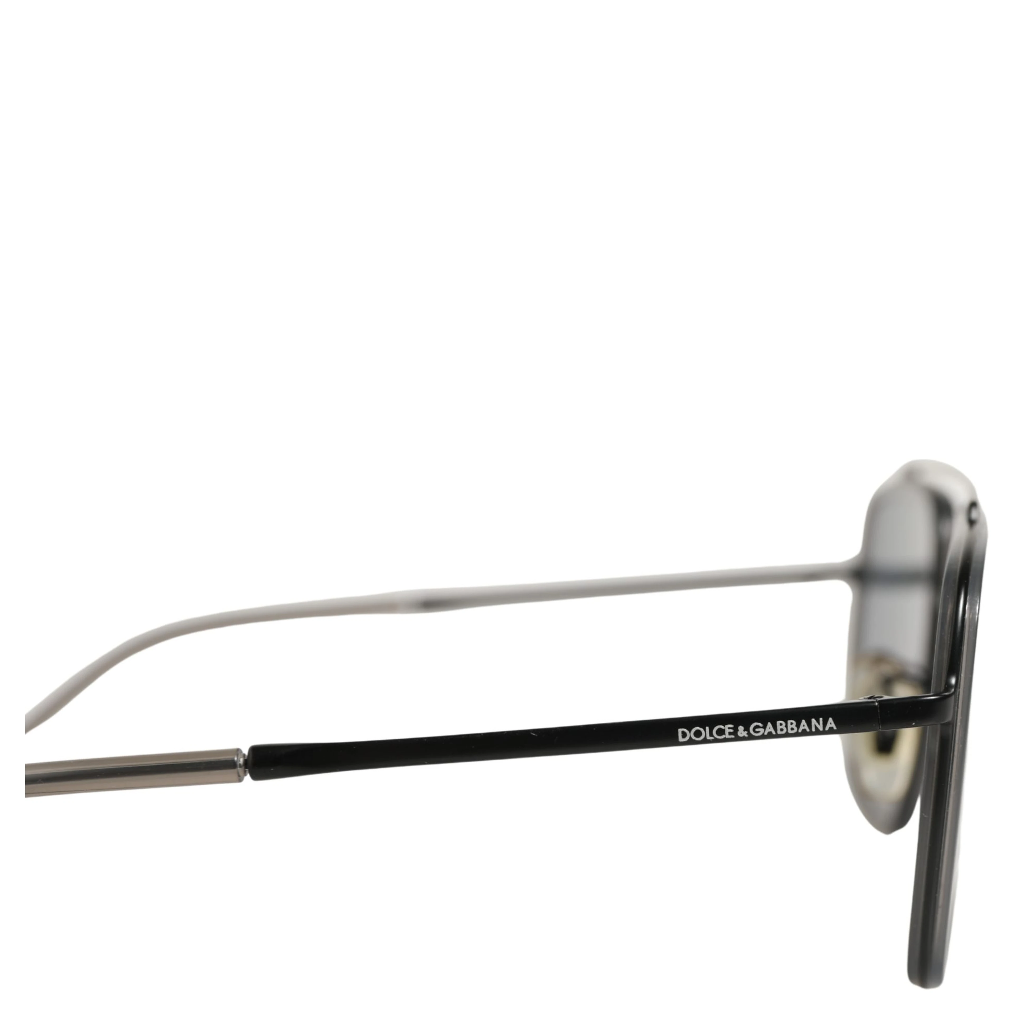 Women DG2262 Black Metal Square Frame Eyewear Sunglasses