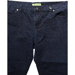 Blue High Waist Skinny Denim Trouser Jeans