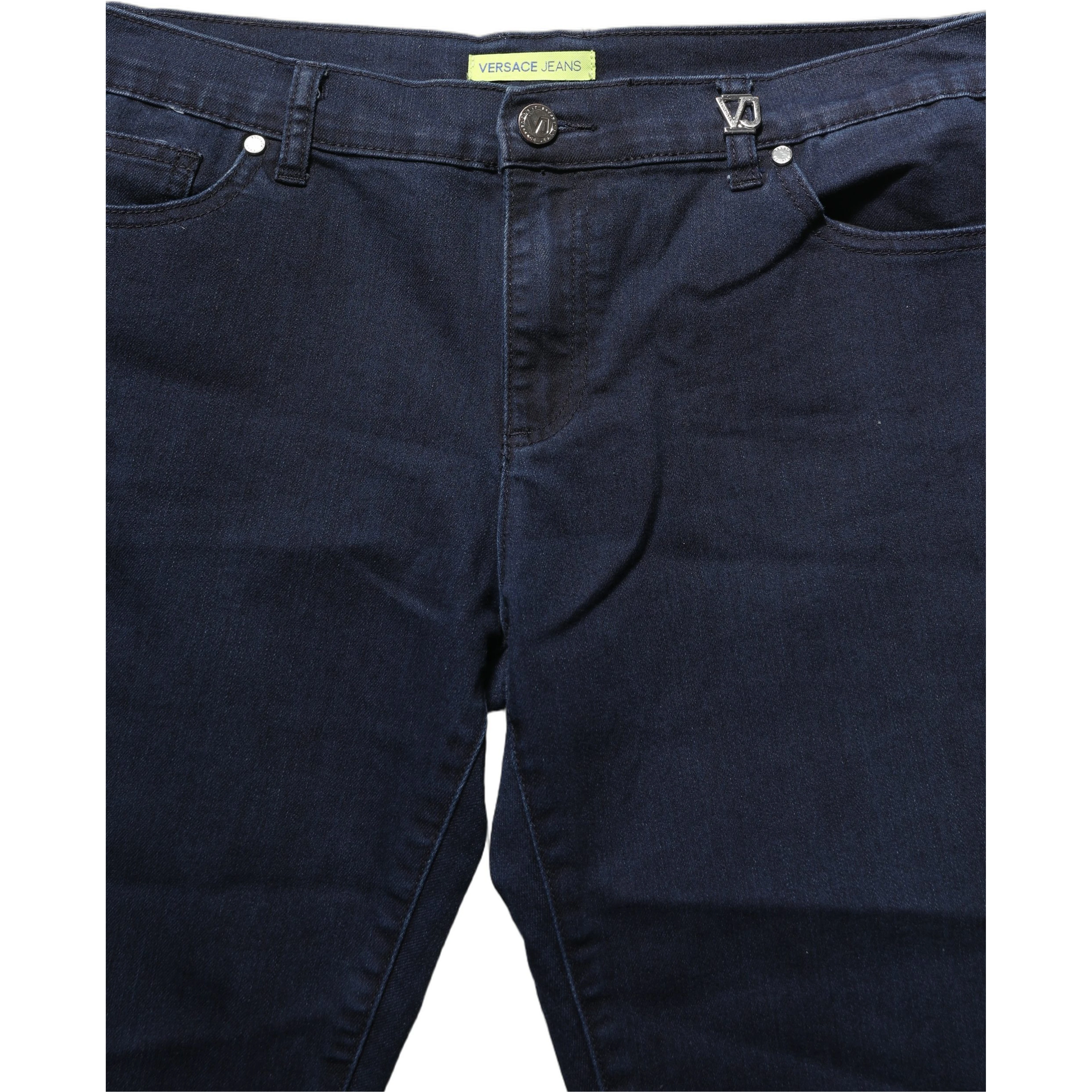 Blue High Waist Skinny Denim Trouser Jeans