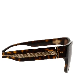 DG4390F Brown Acetate Frame Polarized Lenses Sunglasses