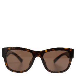 DG4390F Brown Acetate Frame Polarized Lenses Sunglasses