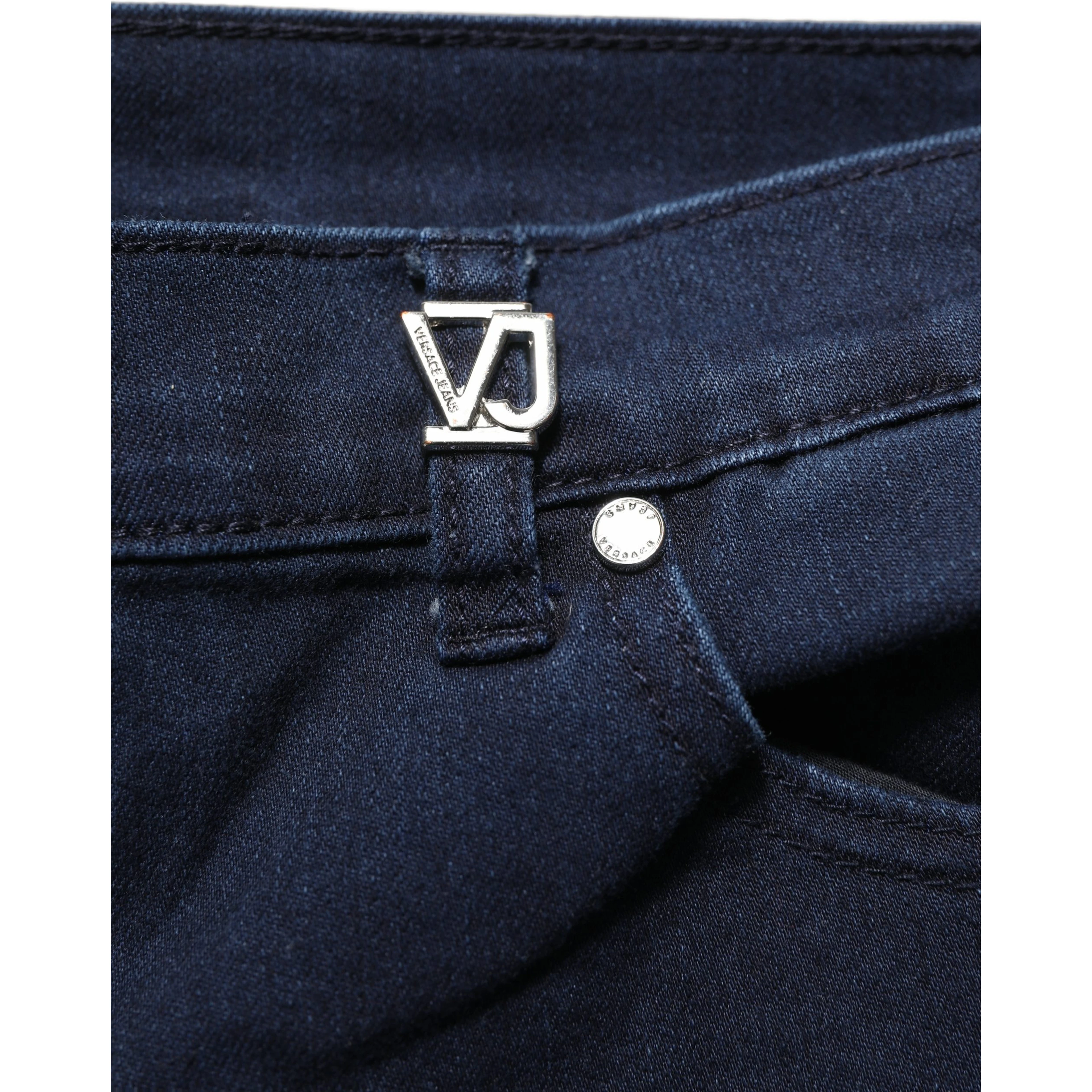 Blue High Waist Skinny Denim Trouser Jeans
