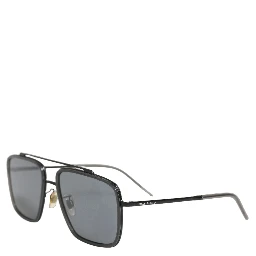 Women DG2262 Black Metal Square Frame Eyewear Sunglasses