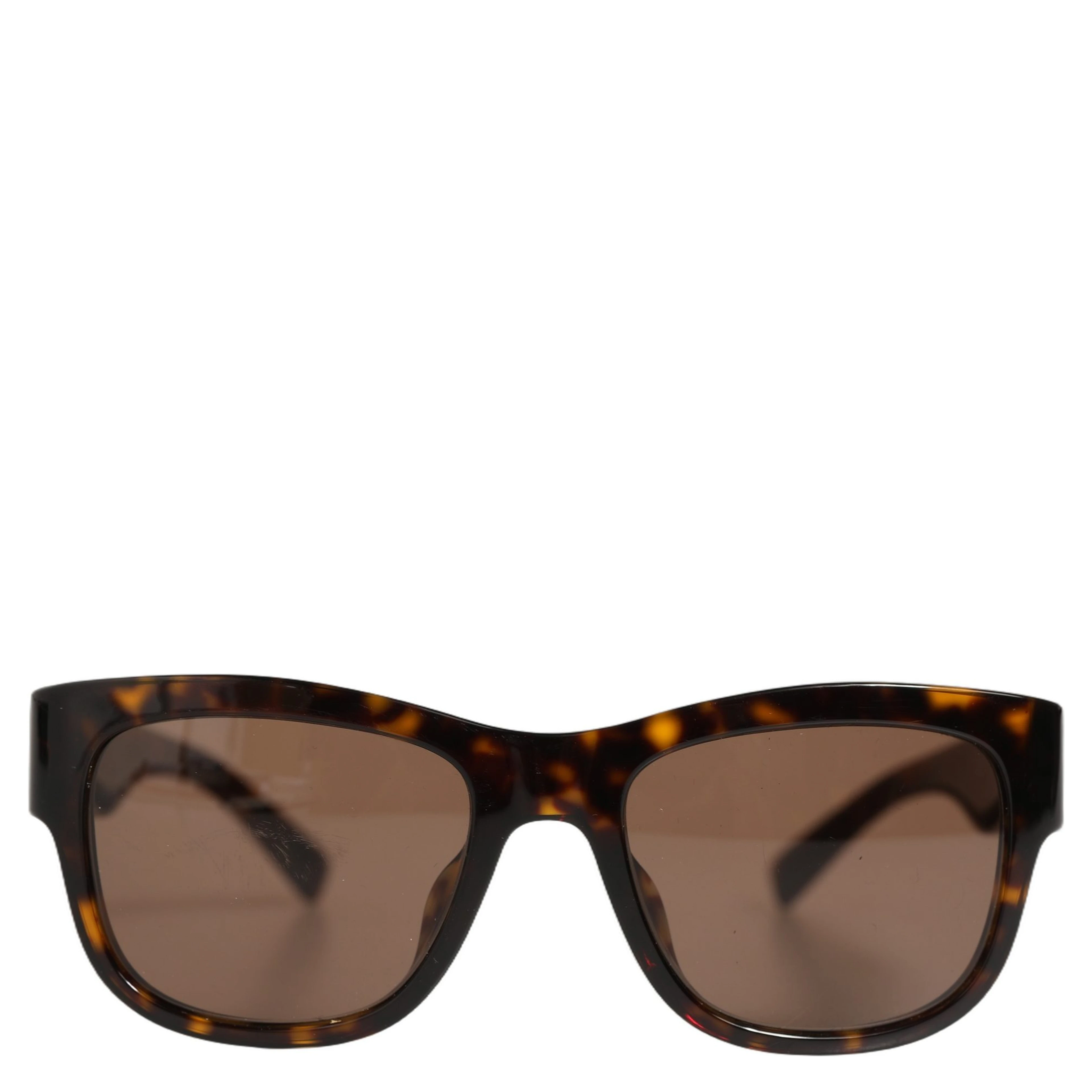 DG4390F Brown Acetate Frame Polarized Lenses Sunglasses