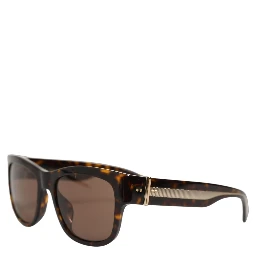 DG4390F Brown Acetate Frame Polarized Lenses Sunglasses