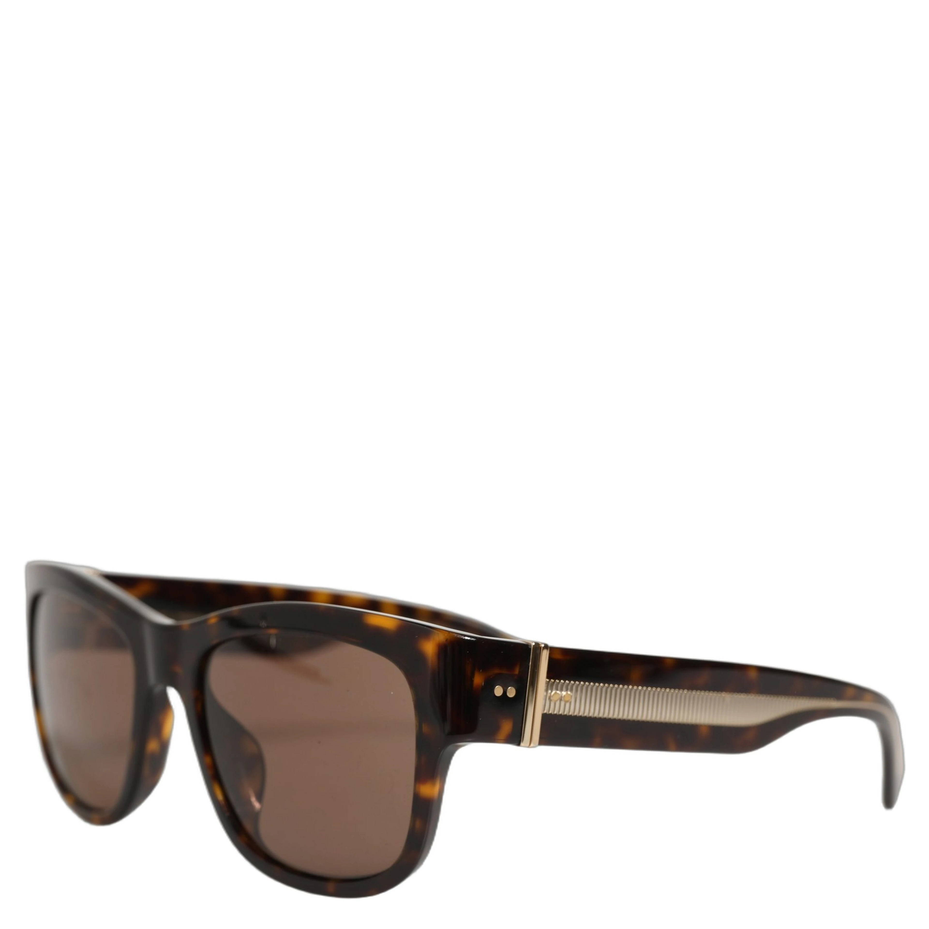 DG4390F Brown Acetate Frame Polarized Lenses Sunglasses