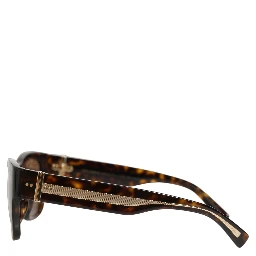 DG4390F Brown Acetate Frame Polarized Lenses Sunglasses