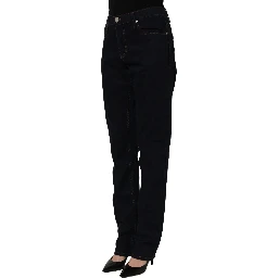 Blue High Waist Skinny Denim Trouser Jeans