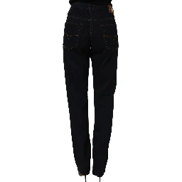 Blue High Waist Skinny Denim Trouser Jeans