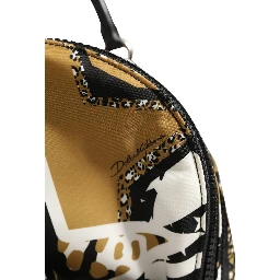 Multicolor Star Nylon School Travel Backpack Borse Bag