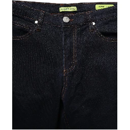 Blue High Waist Skinny Denim Trouser Jeans