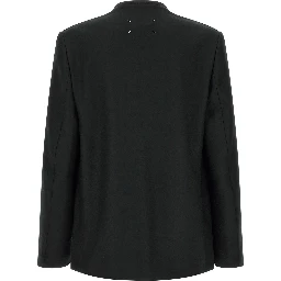 Black Virgin Wool Blazer