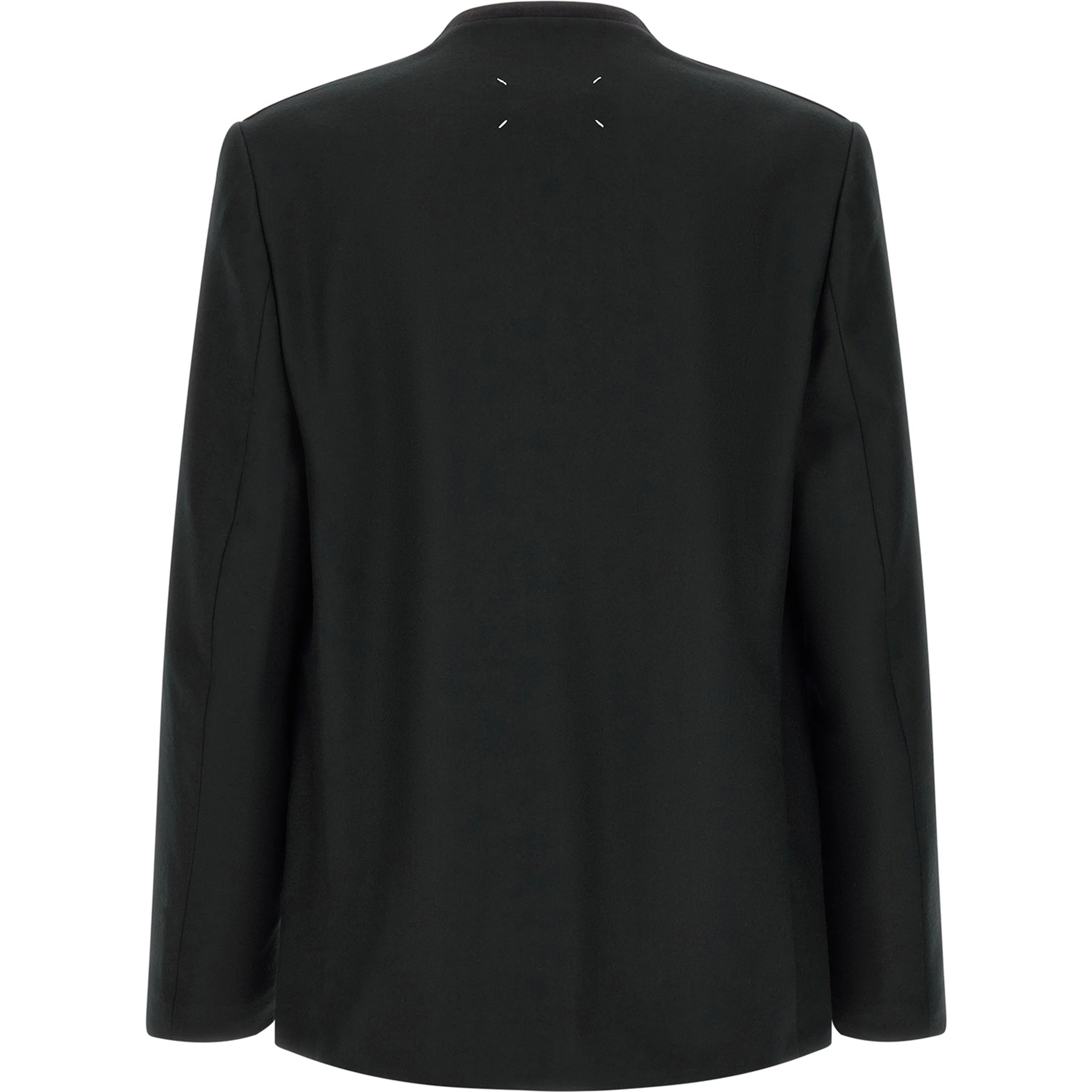 Black Virgin Wool Blazer