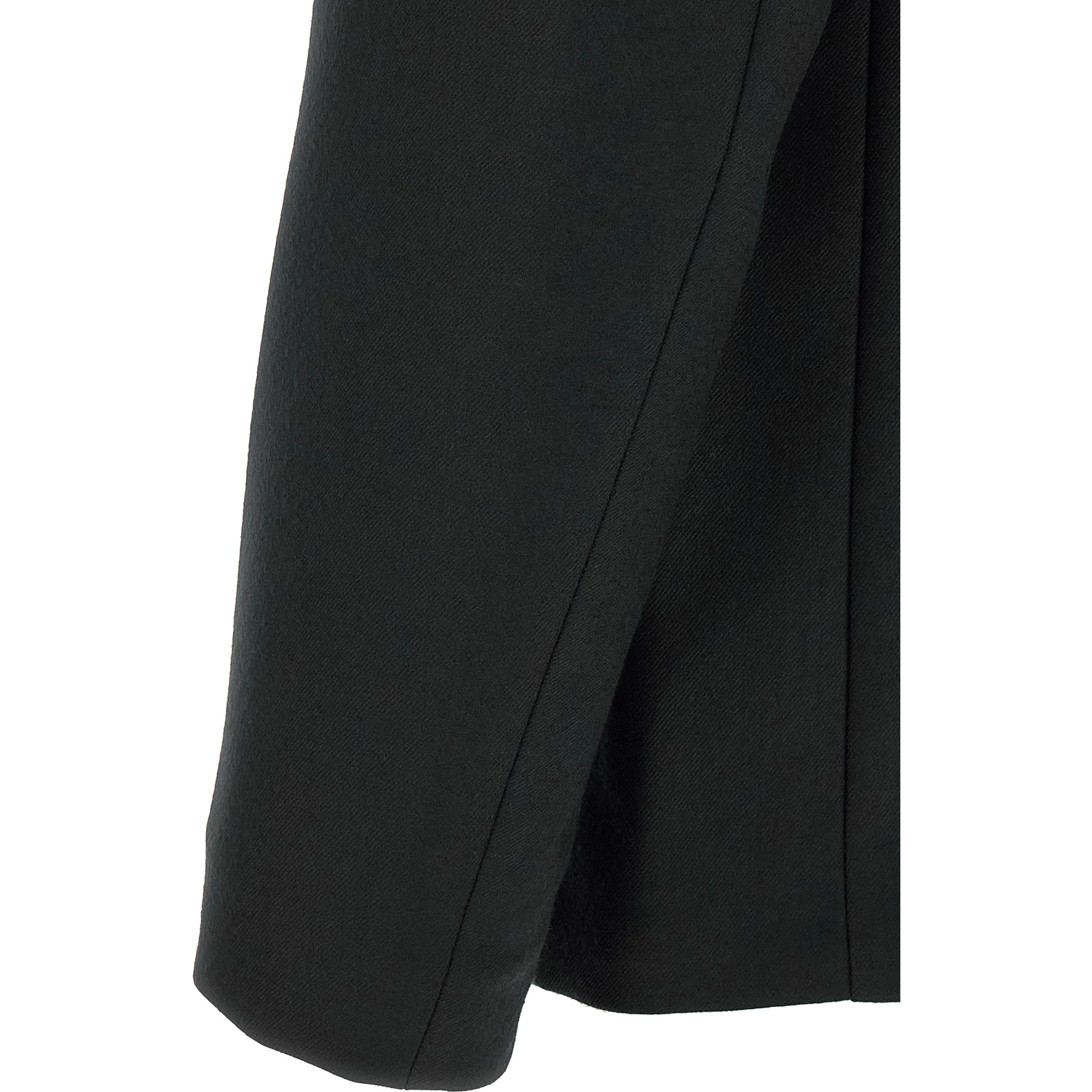 Black Virgin Wool Blazer