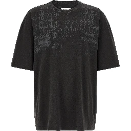 Black Cotton Long Sleeve T-Shirt