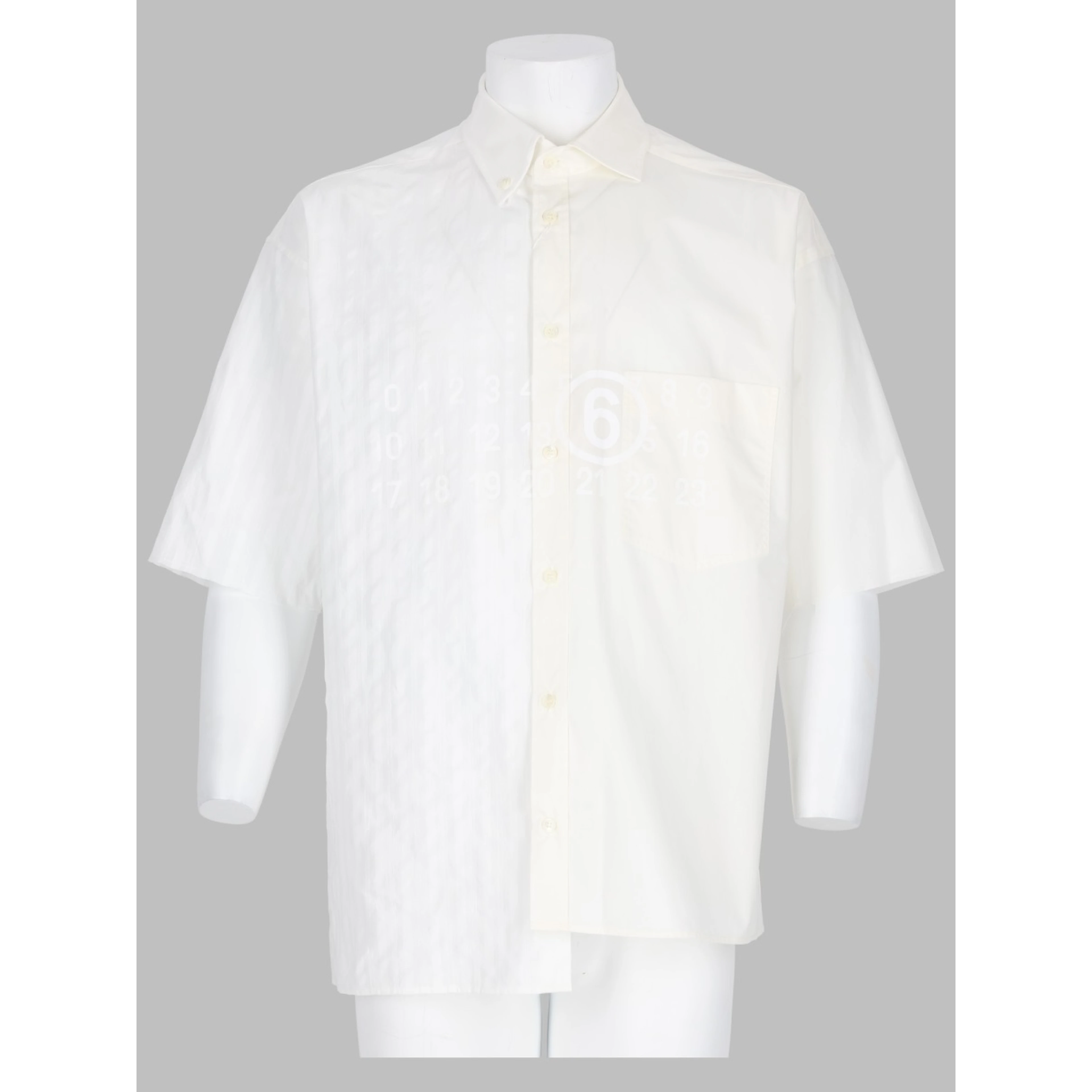 CAMICIA ASIMMETRICA