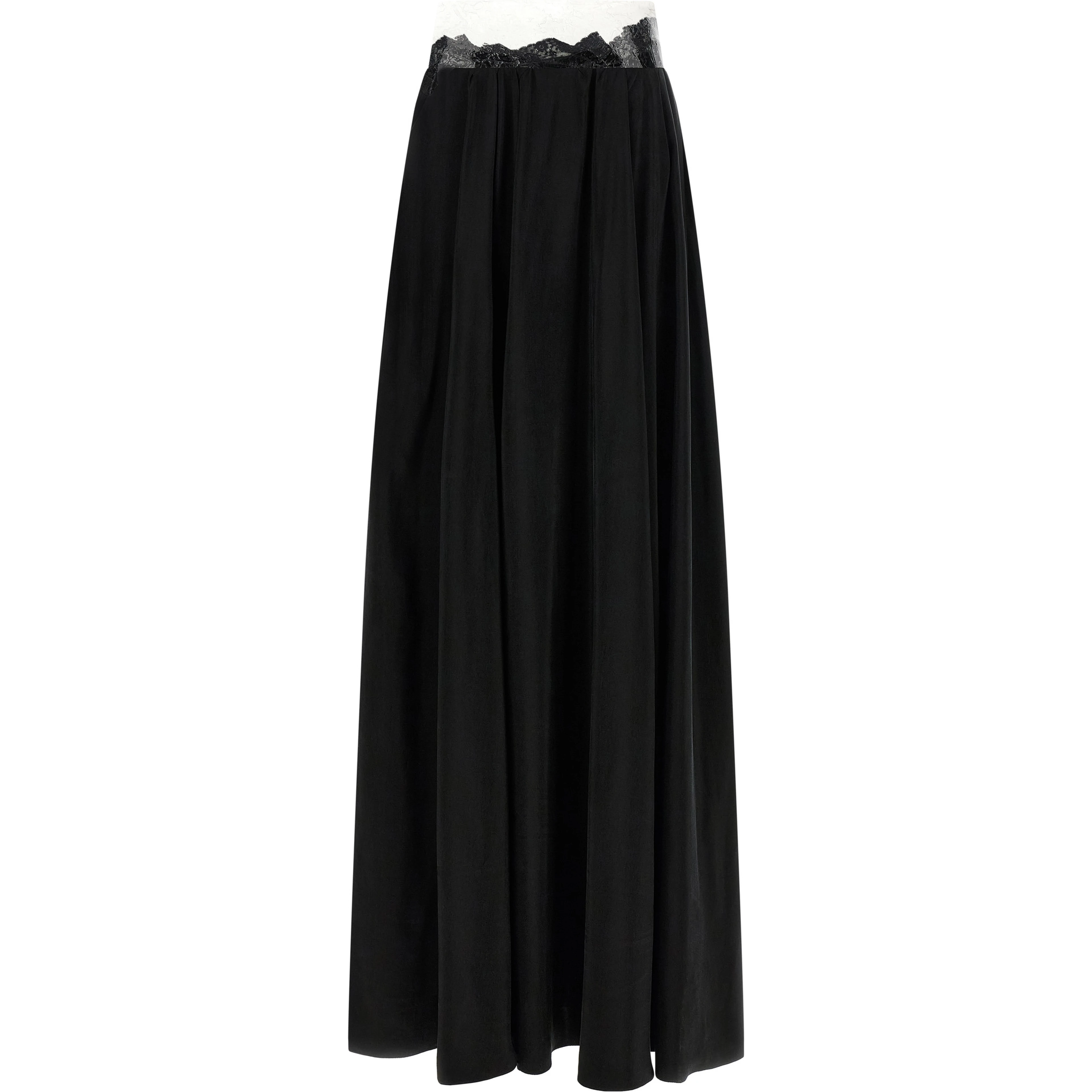 Black Copper Mini Skirt