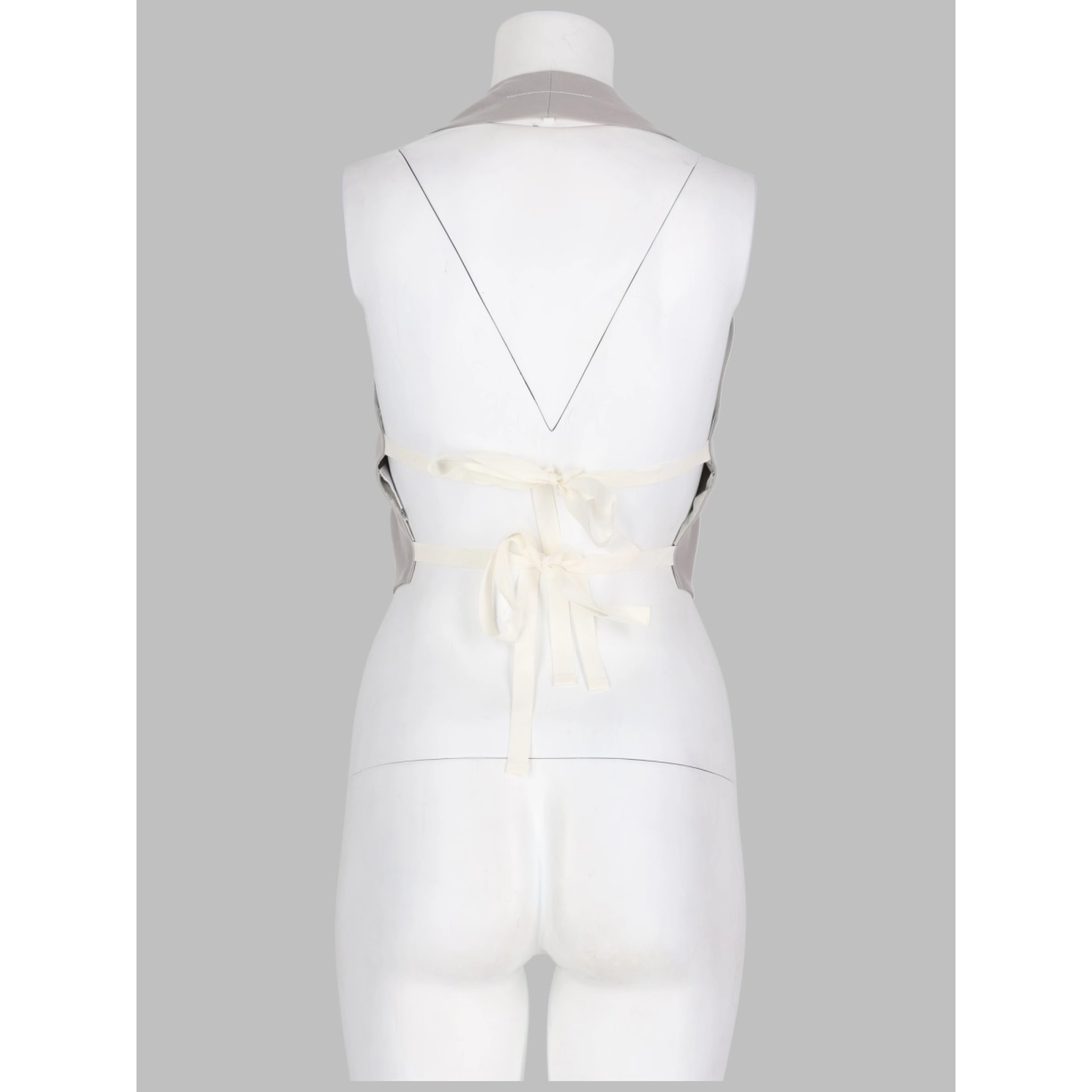 GILET IN MISTO LANA CON BOTTONI