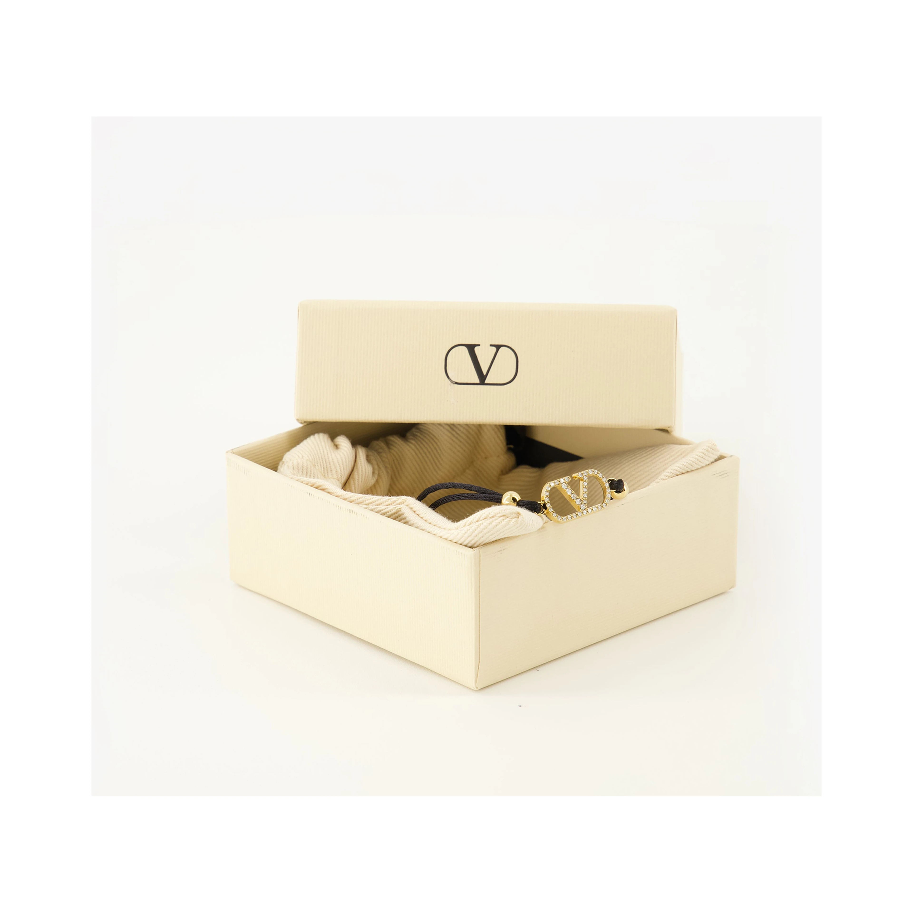 VLogo Signature Swarovski® Crystal bracelet