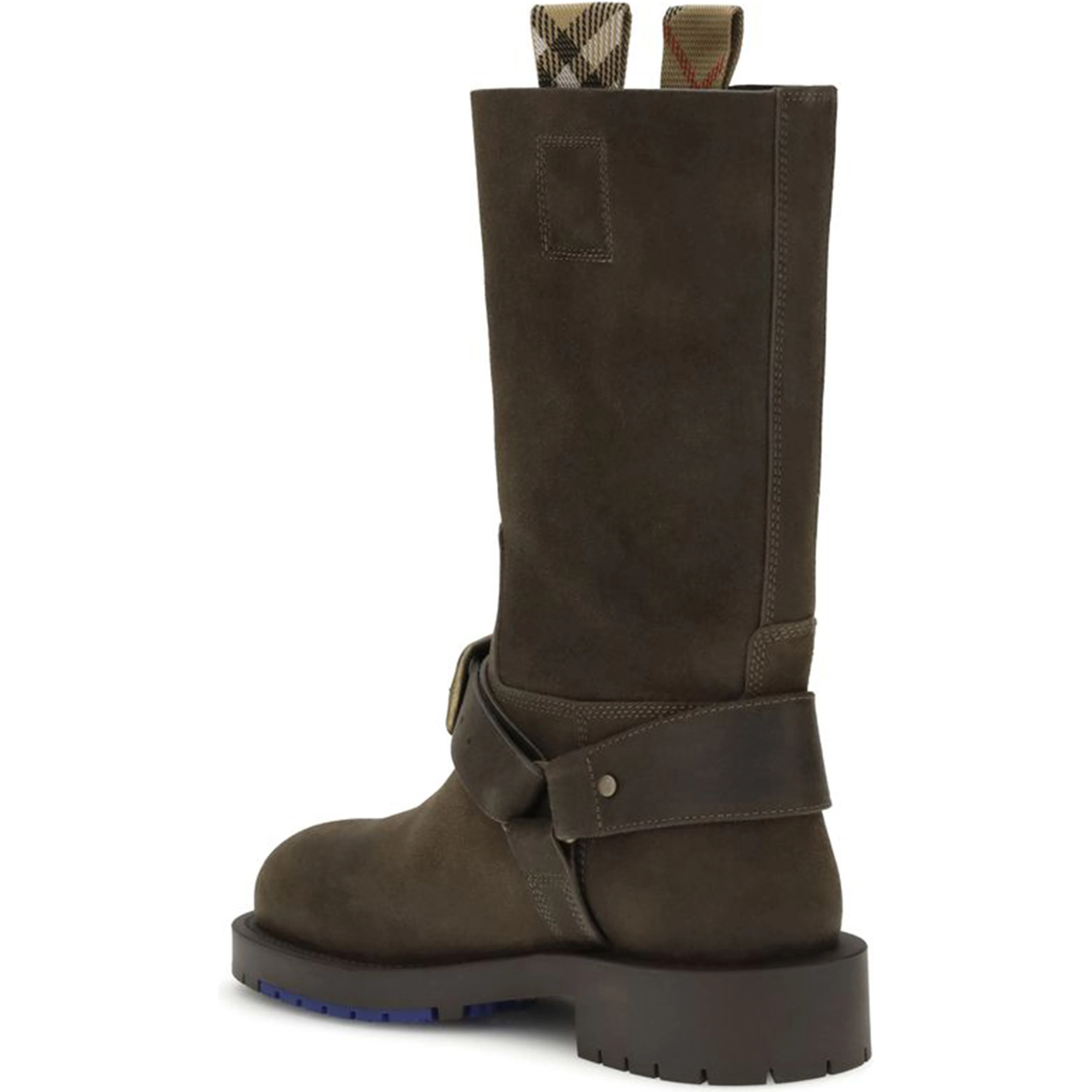 Suede Saddle boots