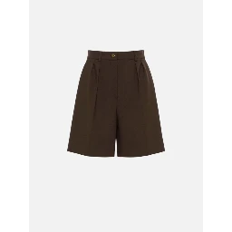 MAX MARA MXMSAUNA bermuda shorts
