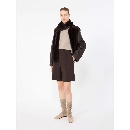 MAX MARA MXMSAUNA bermuda shorts