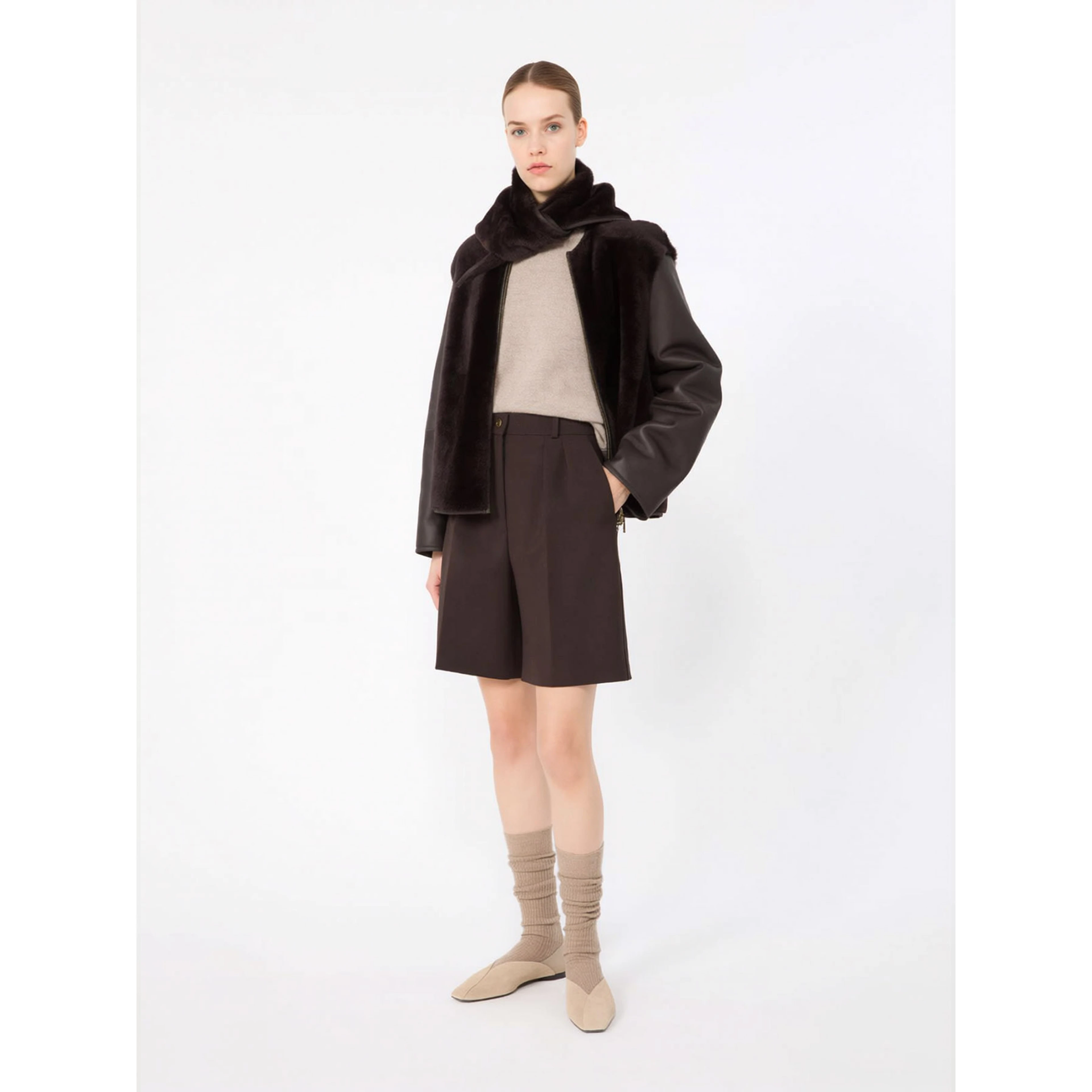MAX MARA MXMSAUNA bermuda shorts