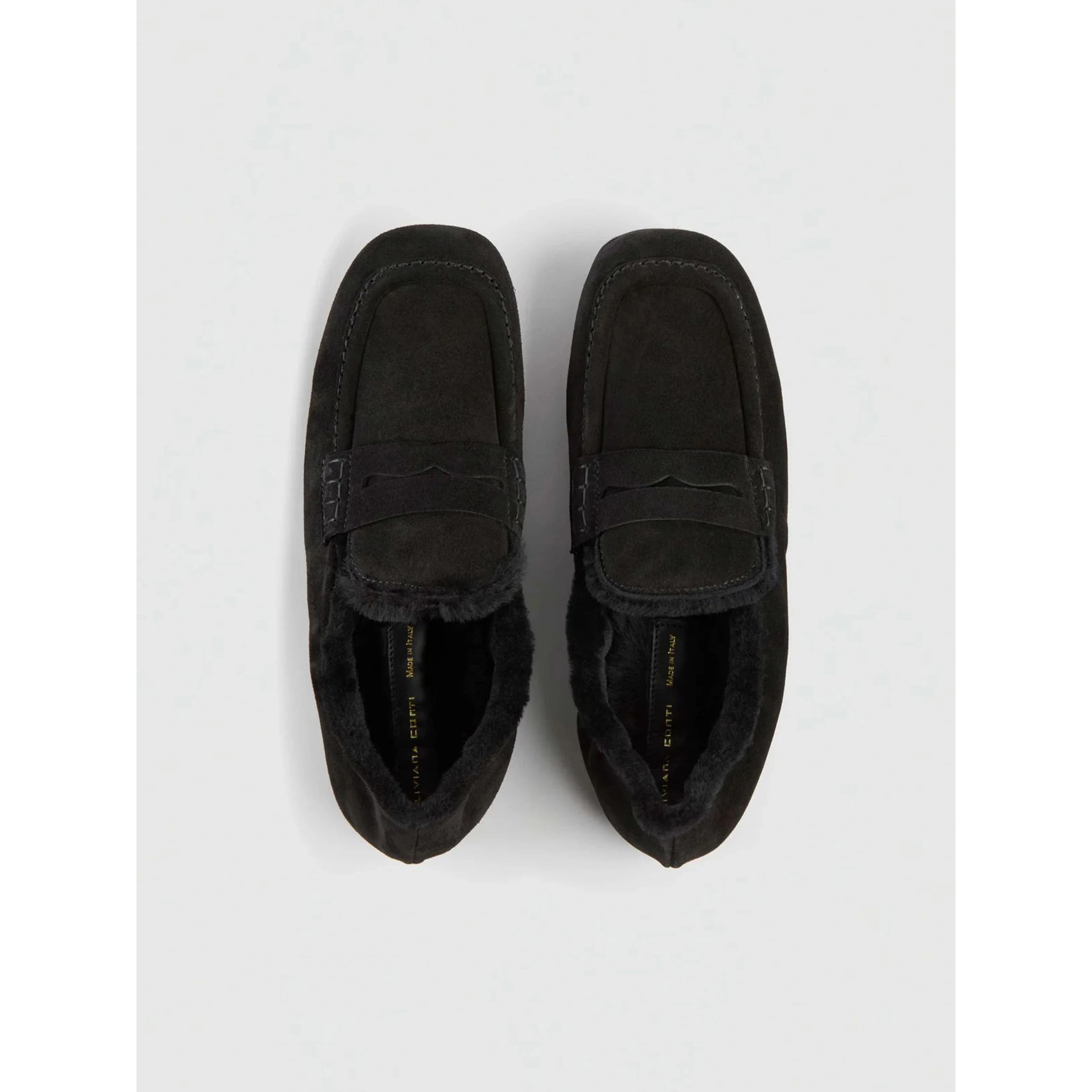 LIVIANA CONTI AMBRA moccasins