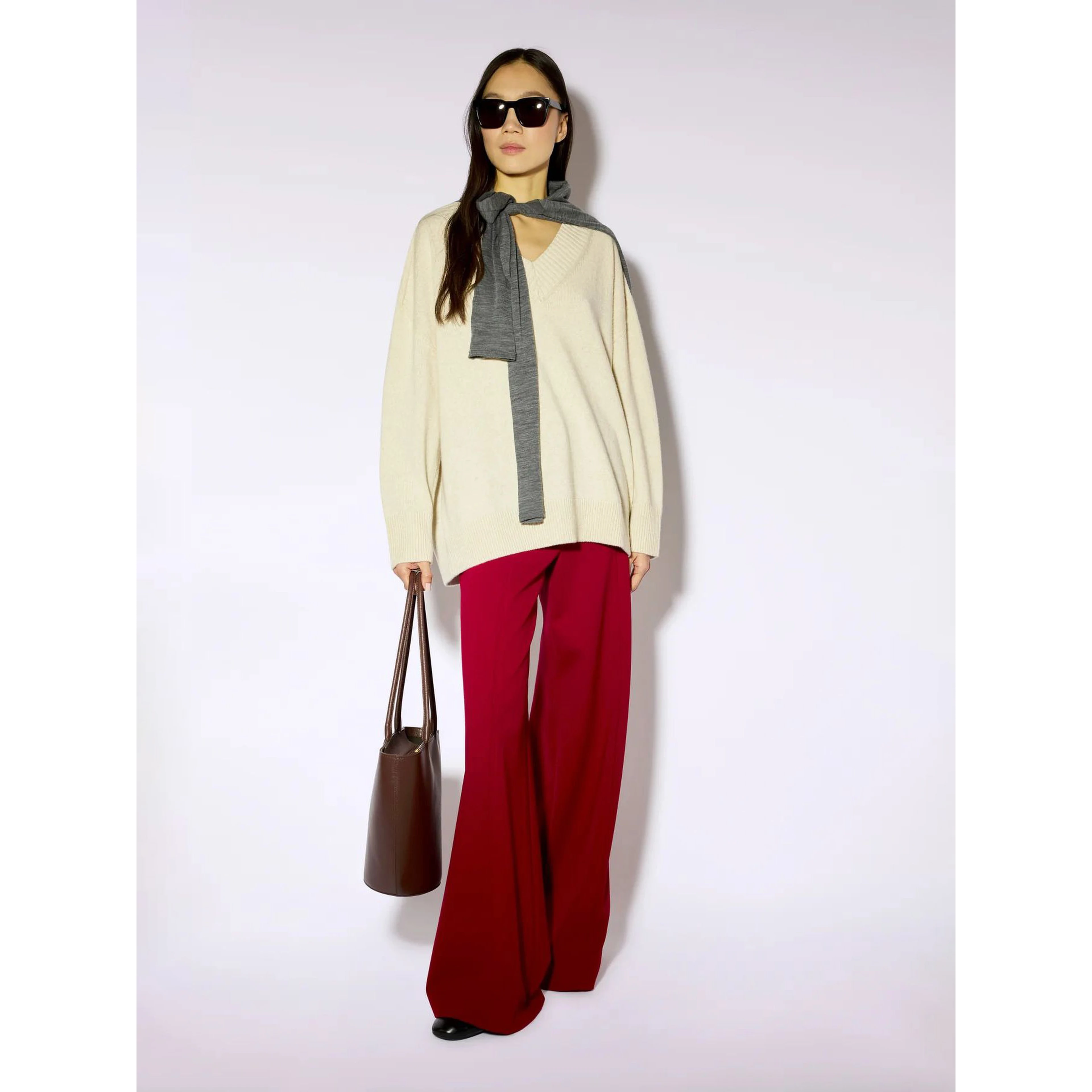LIVIANA CONTI ERIC trousers